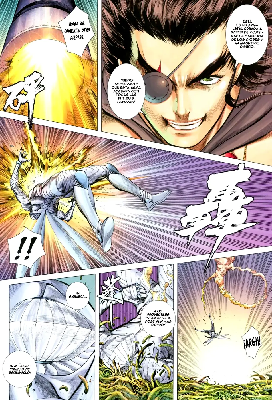 Feng Shen Ji III capítulo 21, página 26