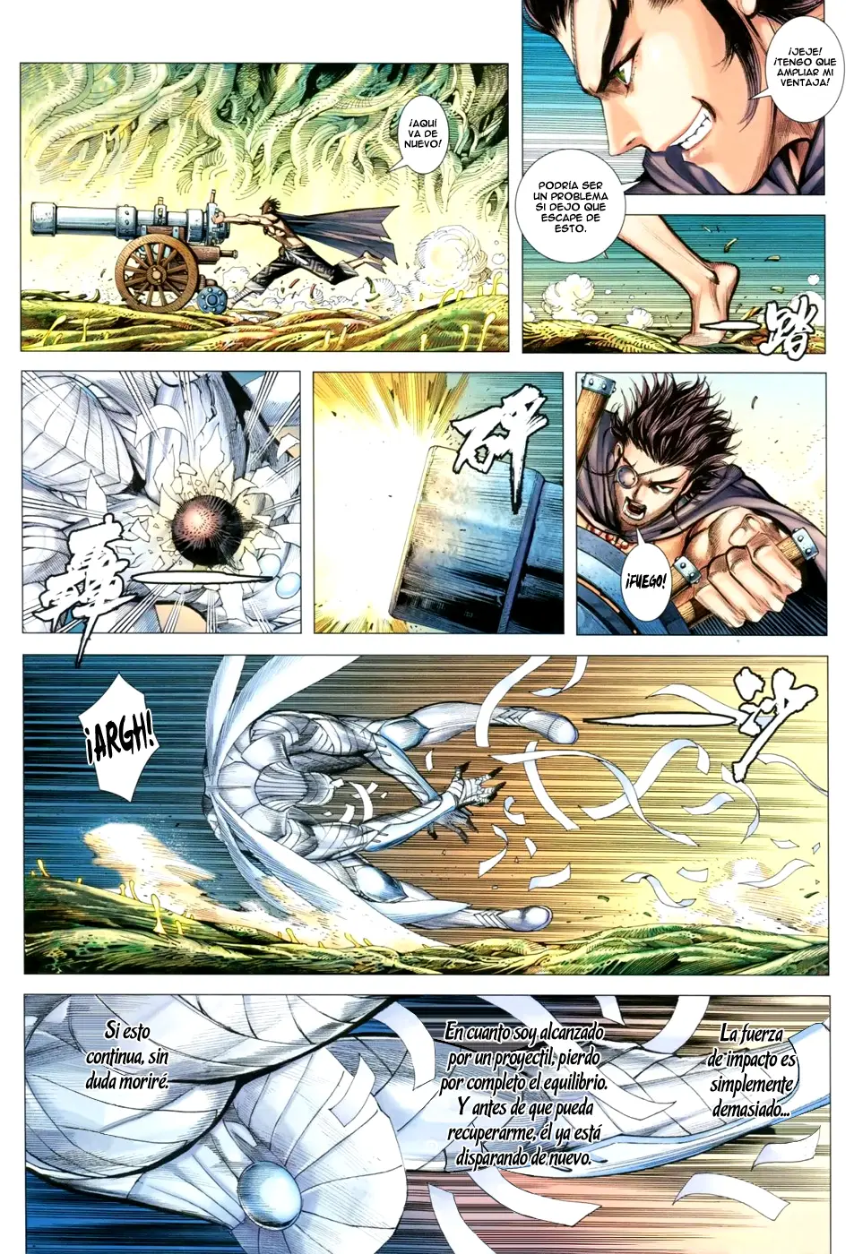 Feng Shen Ji III capítulo 21, página 27