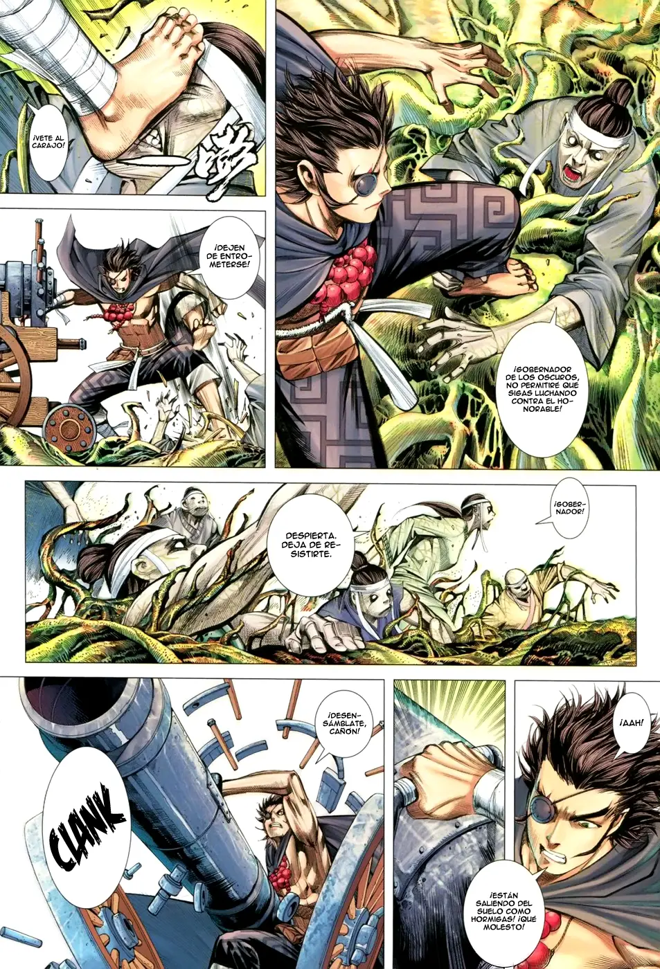 Feng Shen Ji III capítulo 21, página 30