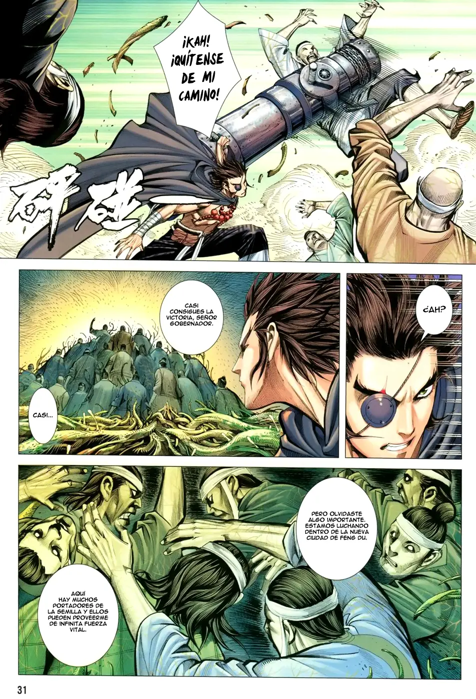 Feng Shen Ji III capítulo 21, página 31