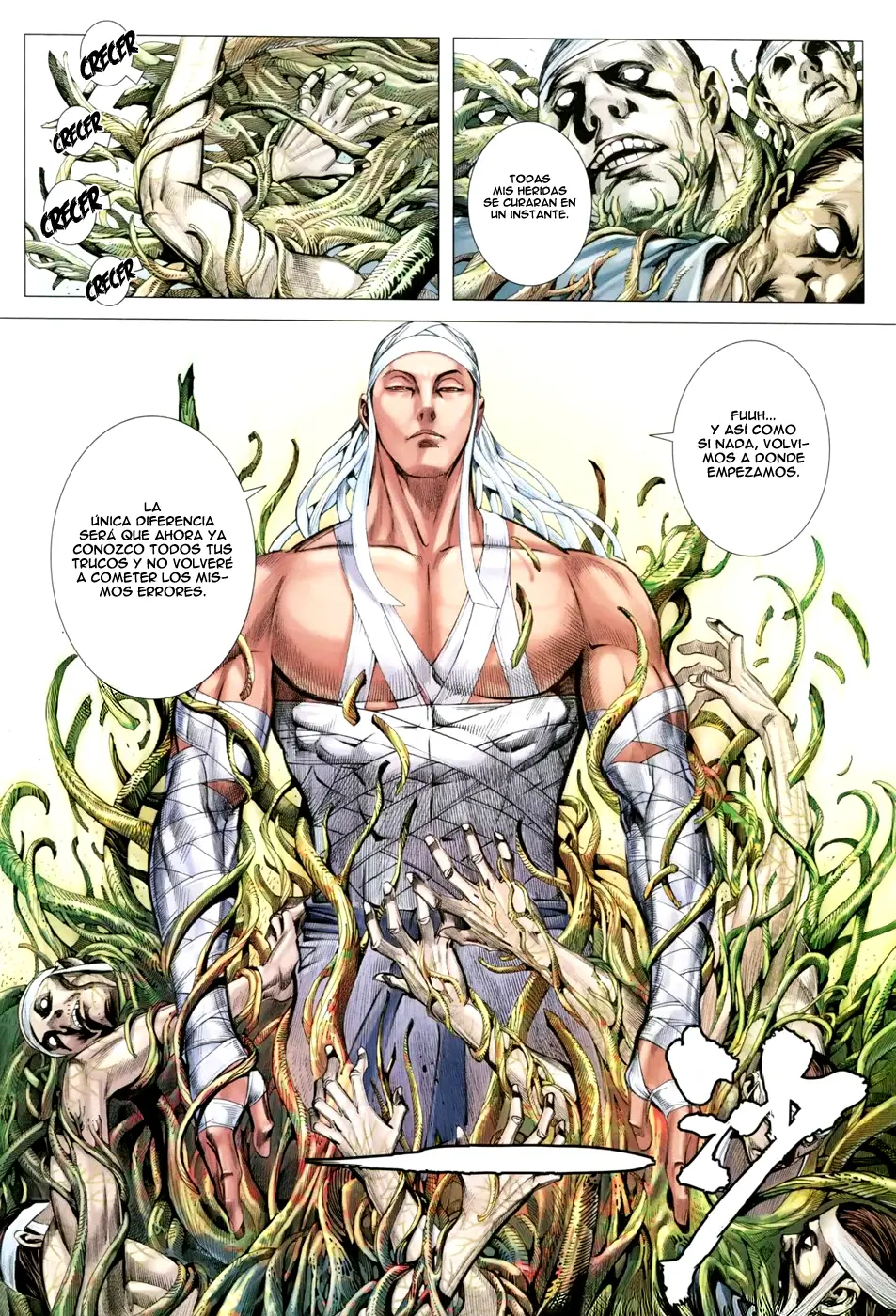 Feng Shen Ji III capítulo 21, página 32