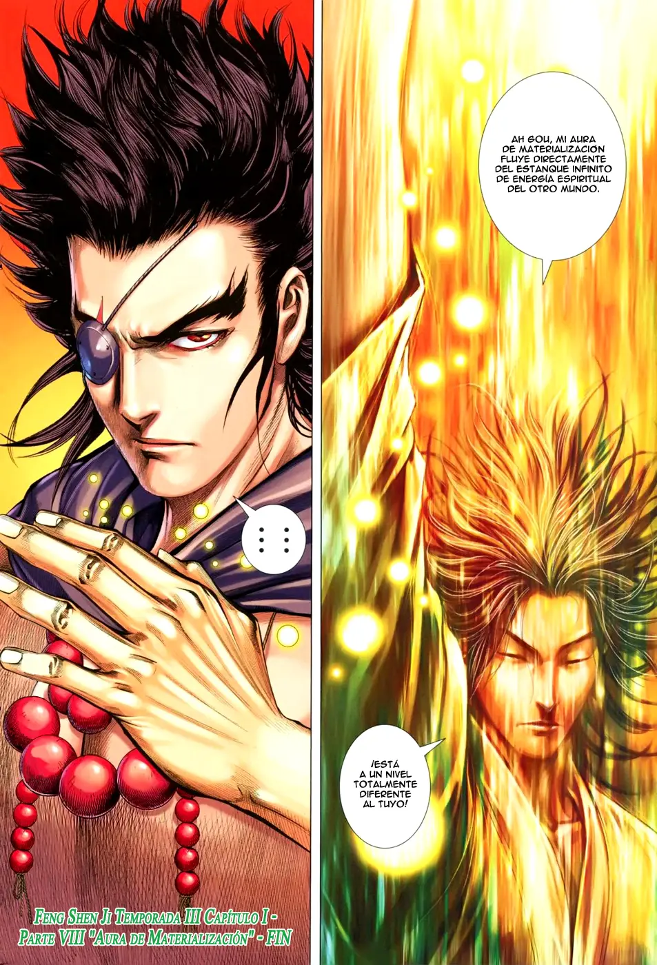 Feng Shen Ji III capítulo 8, página 32