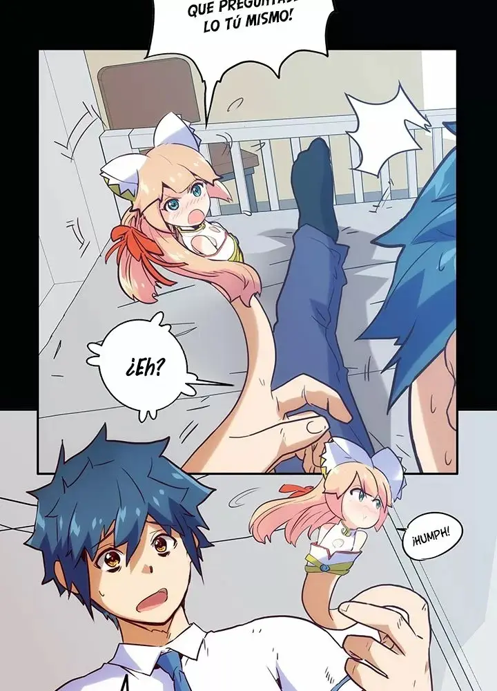 Finger Girls capítulo 13, página 33