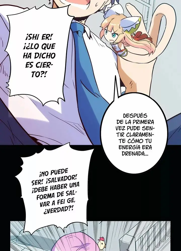 Finger Girls capítulo 13, página 40