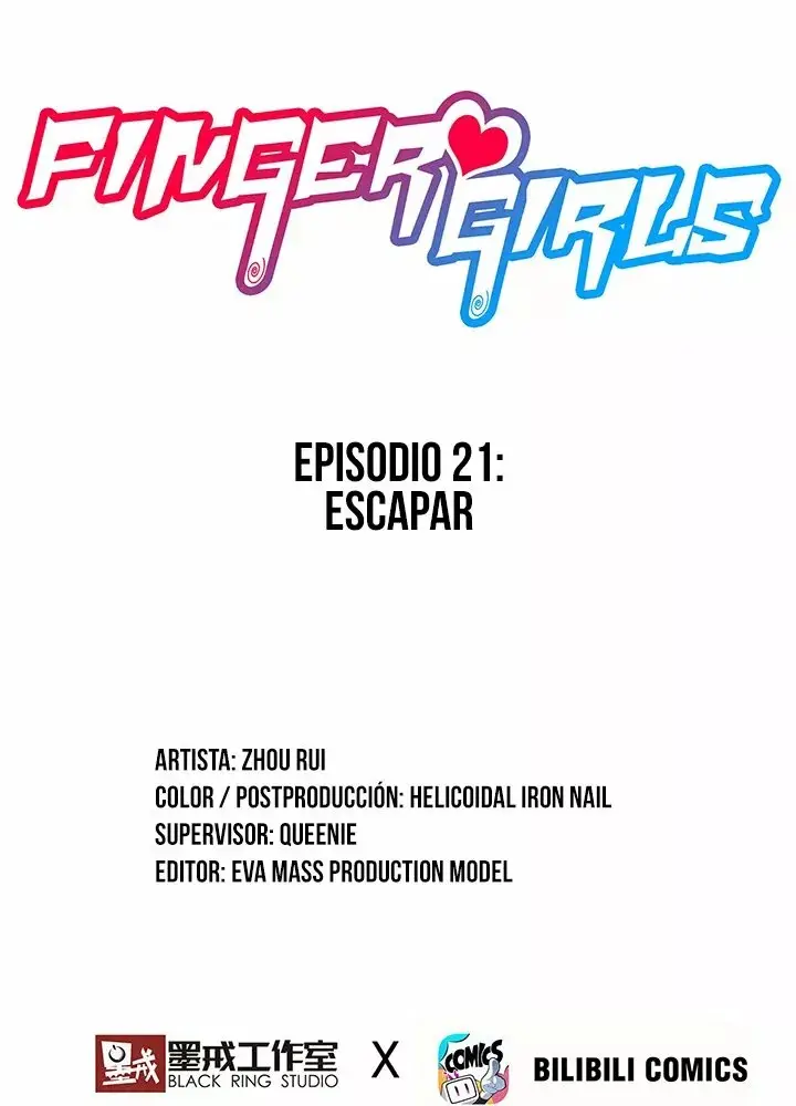 Finger Girls capítulo 21, página 12
