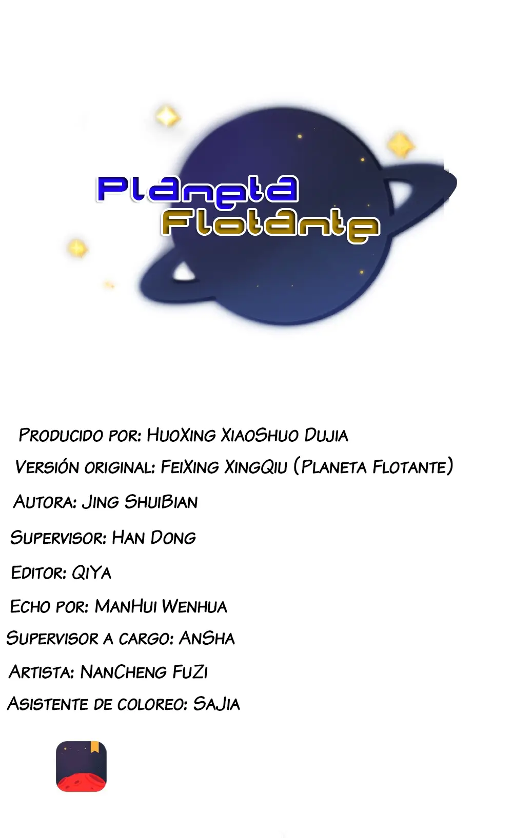 Flying Planet capítulo 0, página 3