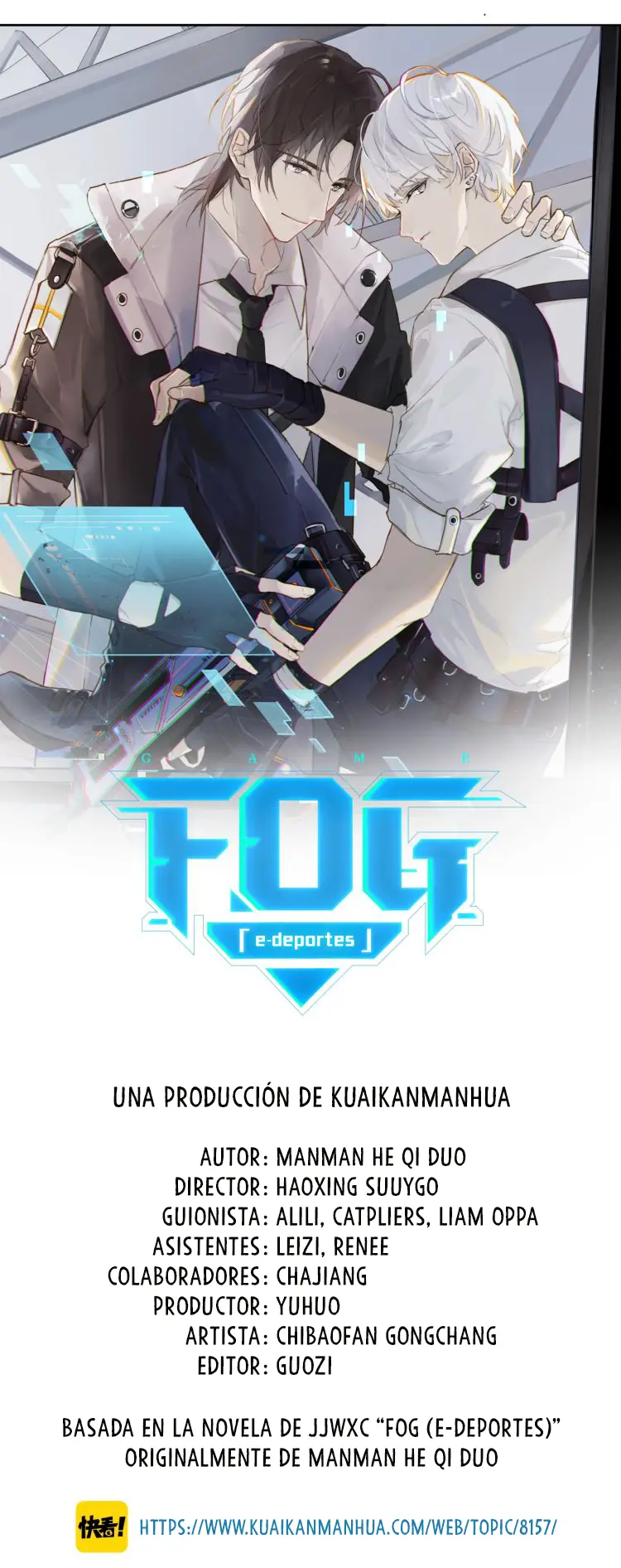 FOG (E-Sports) capítulo 2, página 5