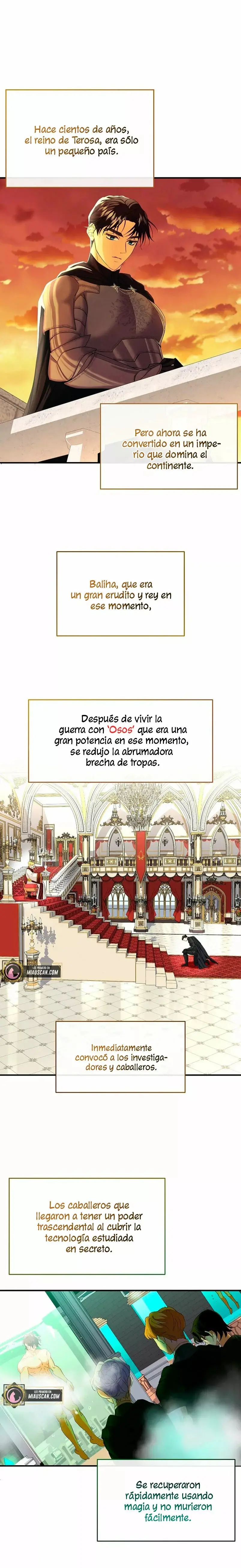 For a Princess capítulo 1, página 15