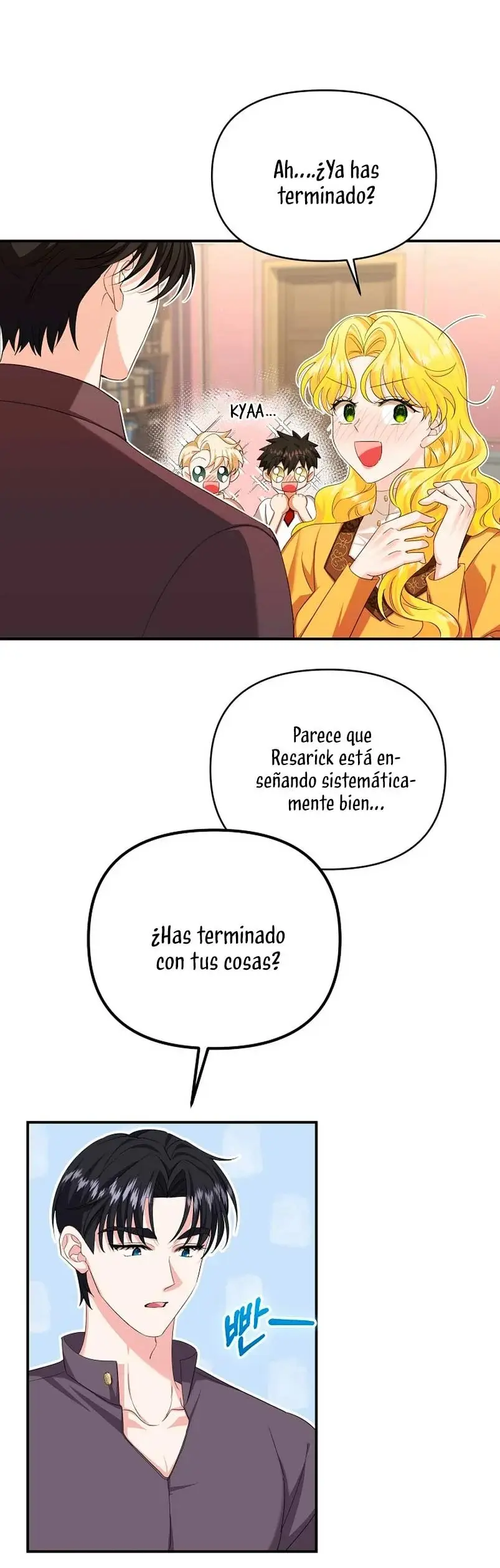 For a Princess capítulo 11, página 34
