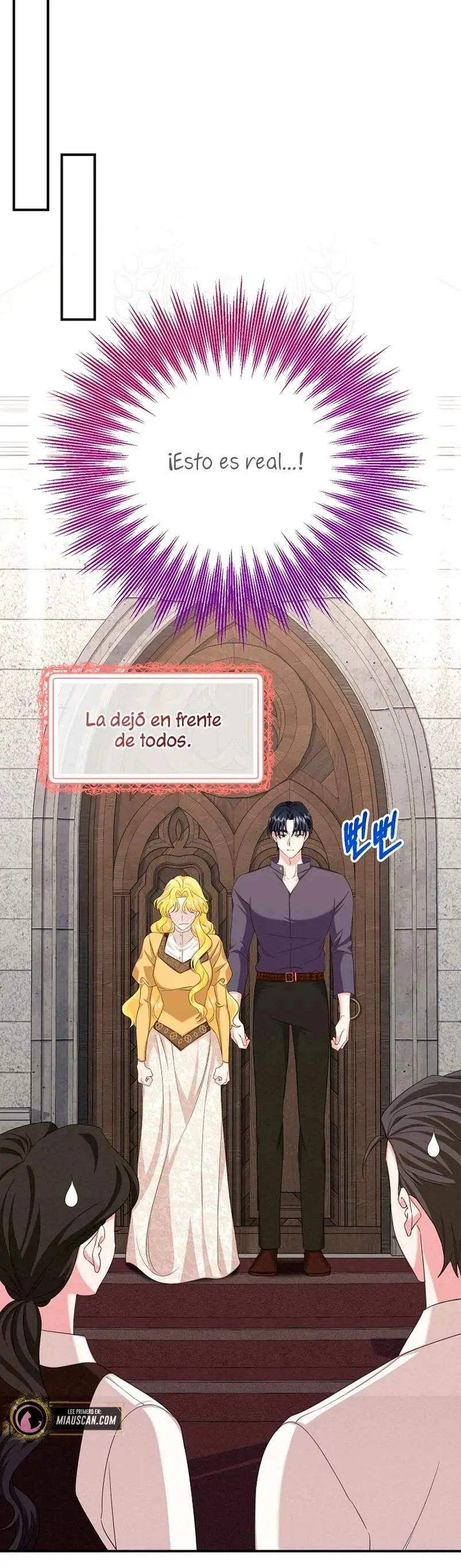 For a Princess capítulo 11, página 38