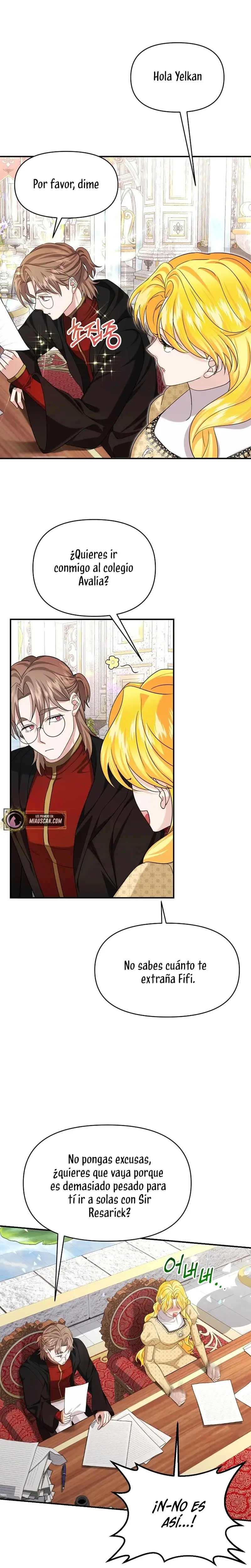 For a Princess capítulo 18, página 22