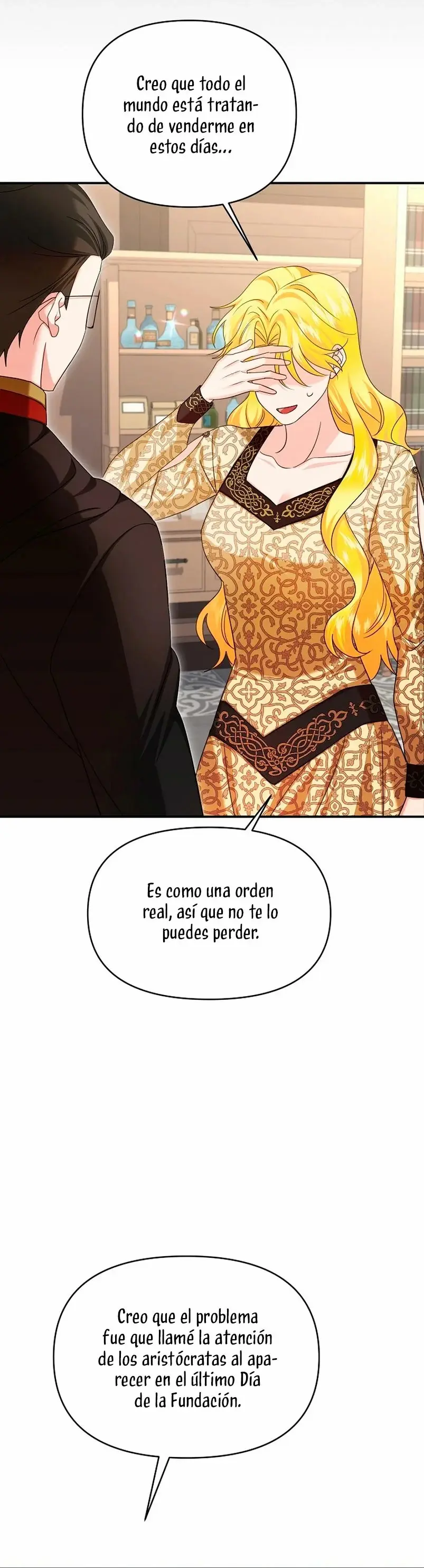 For a Princess capítulo 20, página 63