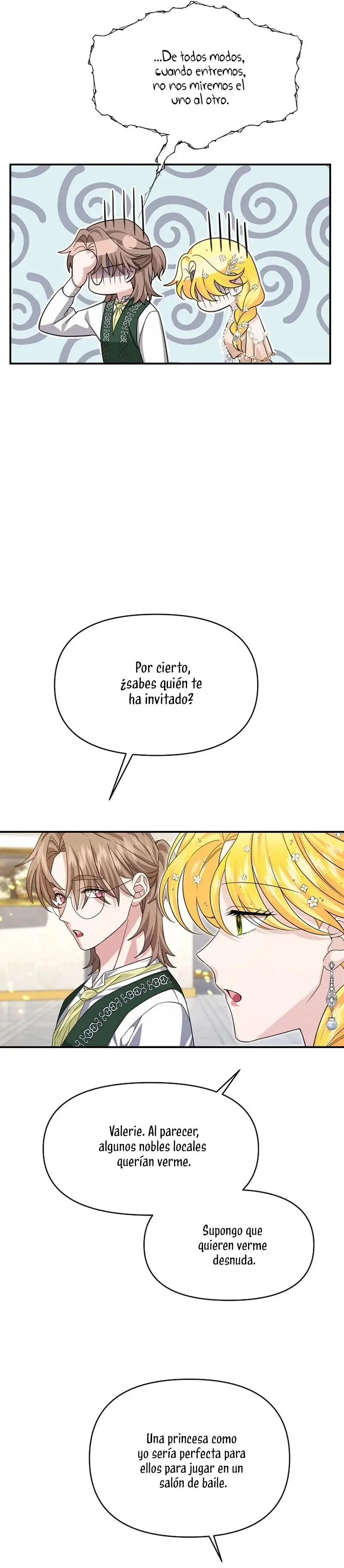 For a Princess capítulo 21, página 6