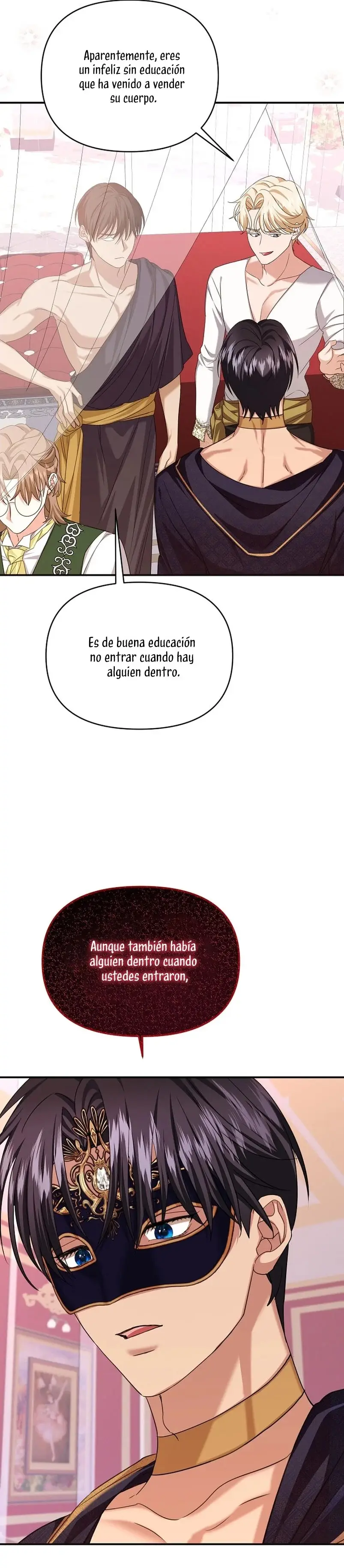 For a Princess capítulo 21, página 28