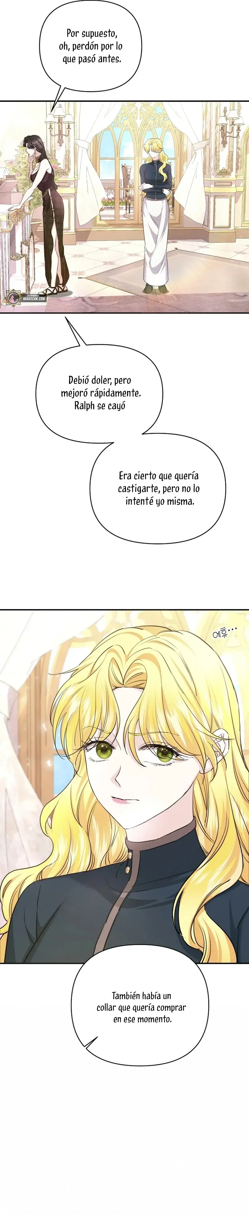 For a Princess capítulo 24, página 7