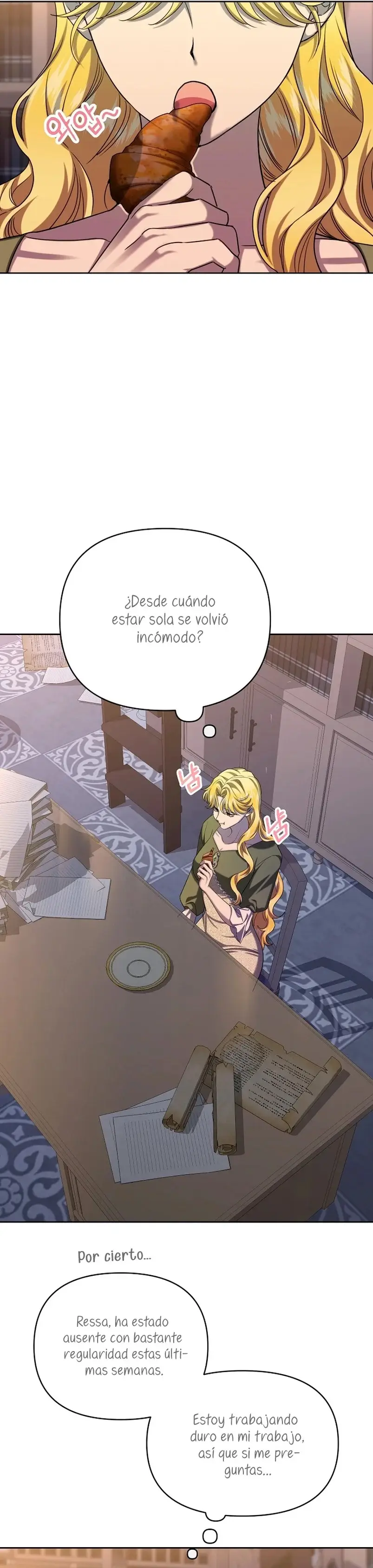 For a Princess capítulo 28, página 14