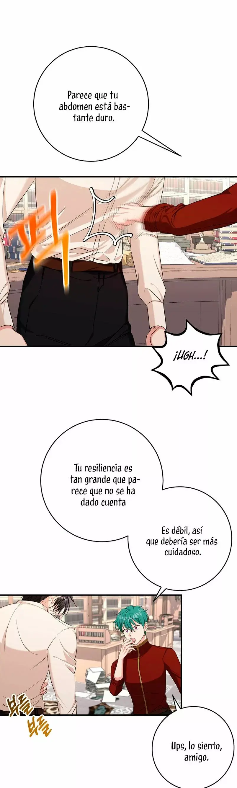 For a Princess capítulo 3, página 22