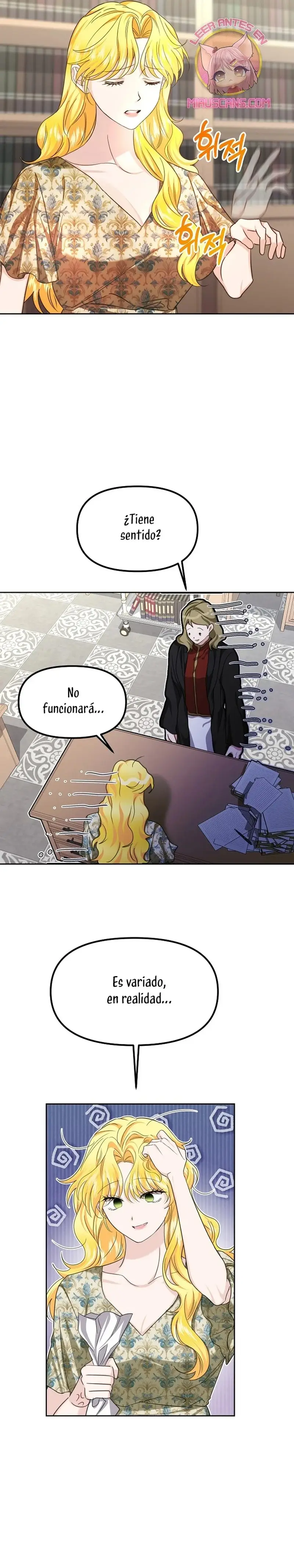 For a Princess capítulo 32, página 14
