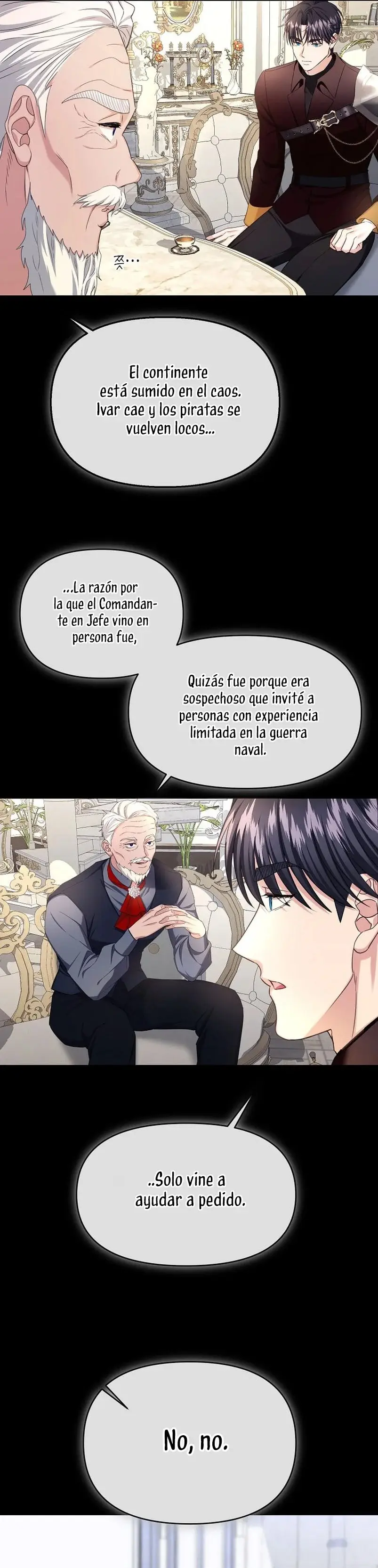 For a Princess capítulo 33, página 5