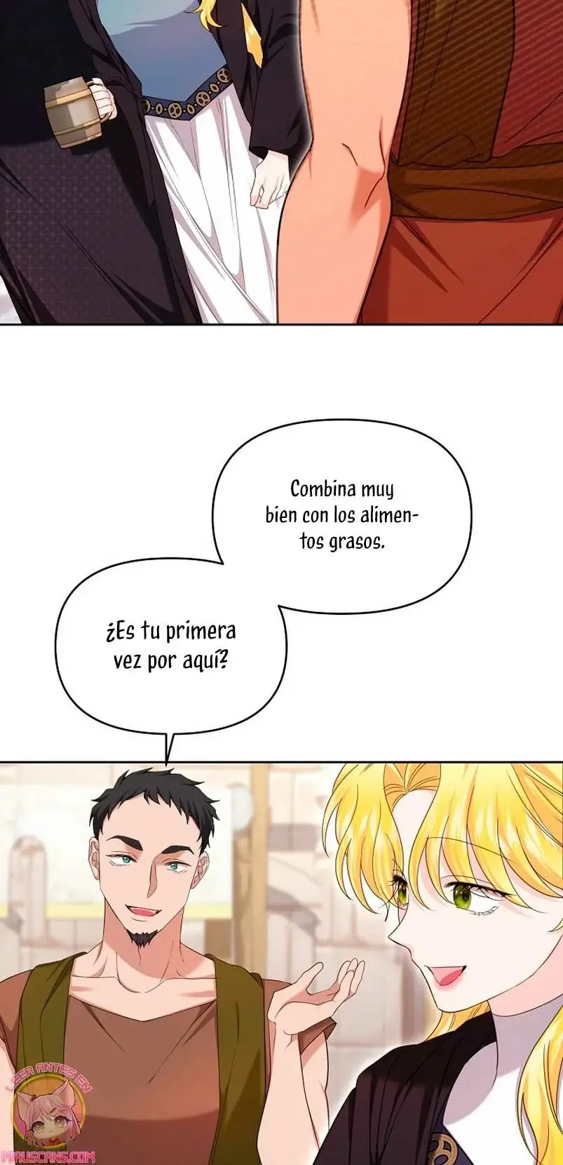 For a Princess capítulo 34, página 10