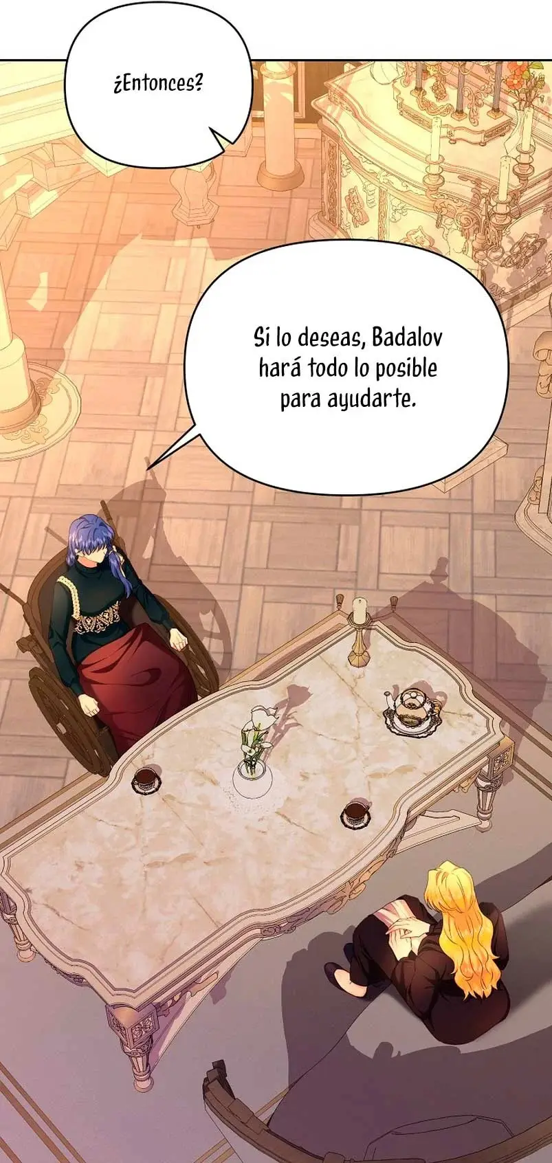 For a Princess capítulo 34, página 55