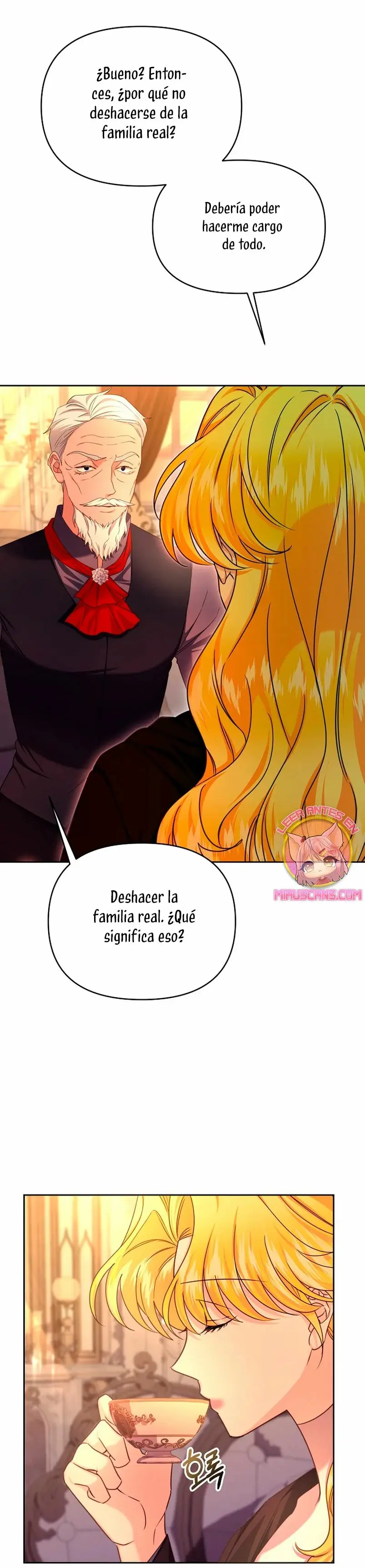 For a Princess capítulo 35, página 4