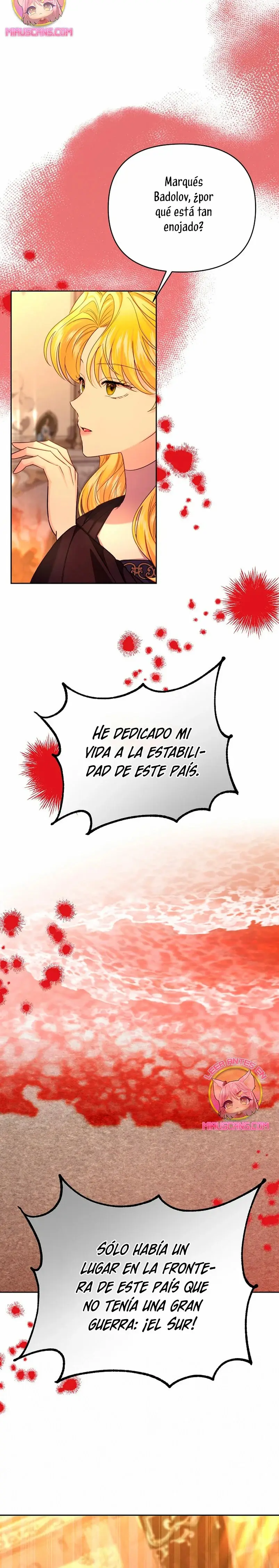 For a Princess capítulo 35, página 8