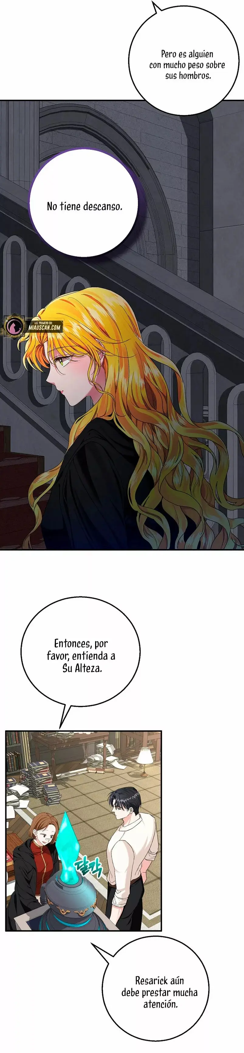 For a Princess capítulo 4, página 23