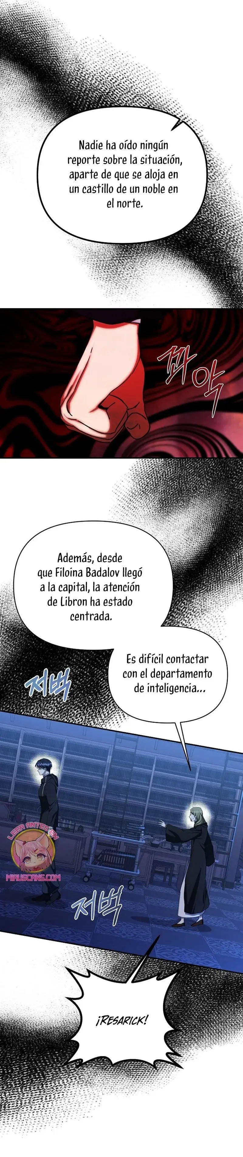 For a Princess capítulo 40, página 37