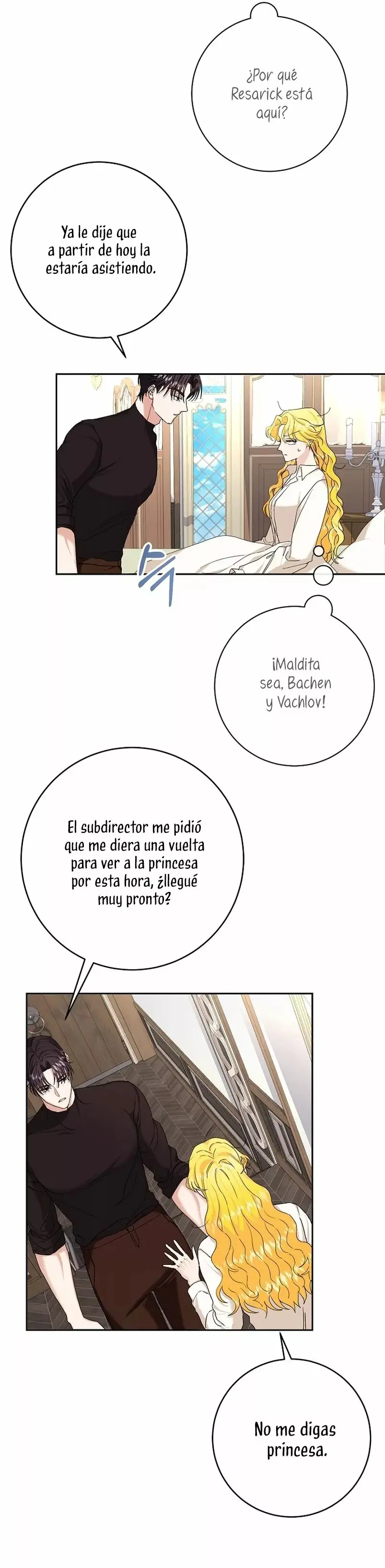 For a Princess capítulo 5, página 22