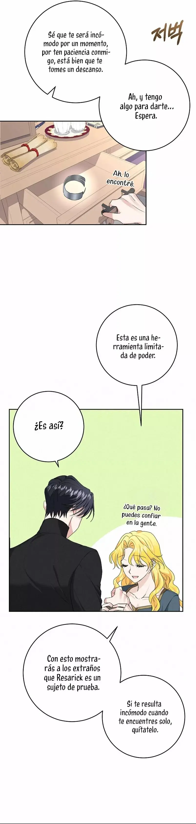 For a Princess capítulo 5, página 27