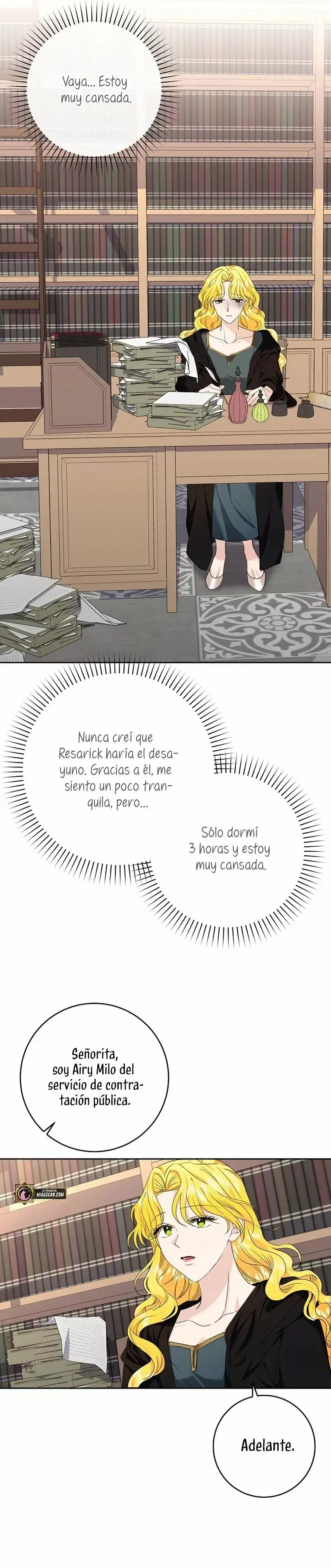 For a Princess capítulo 5, página 32