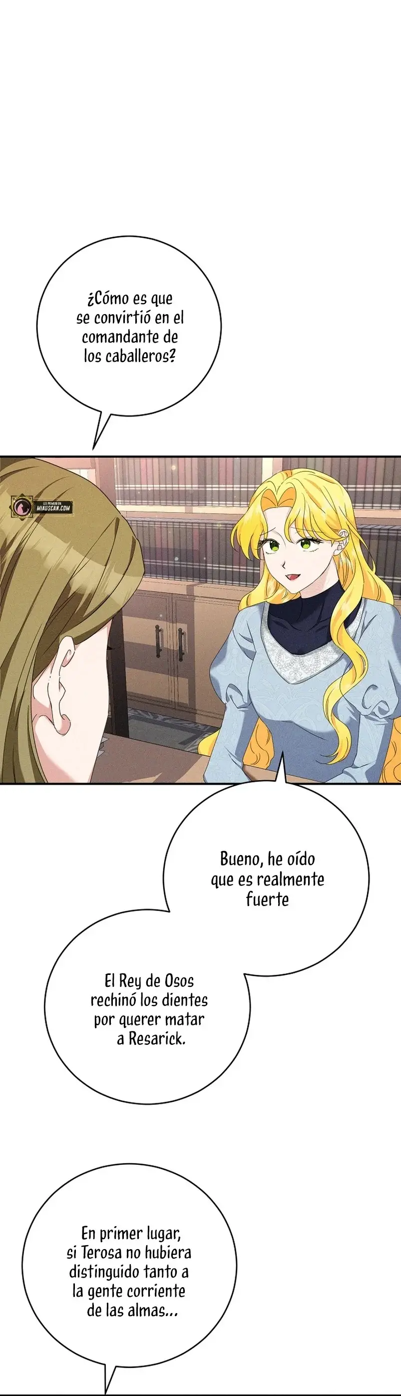 For a Princess capítulo 8, página 13