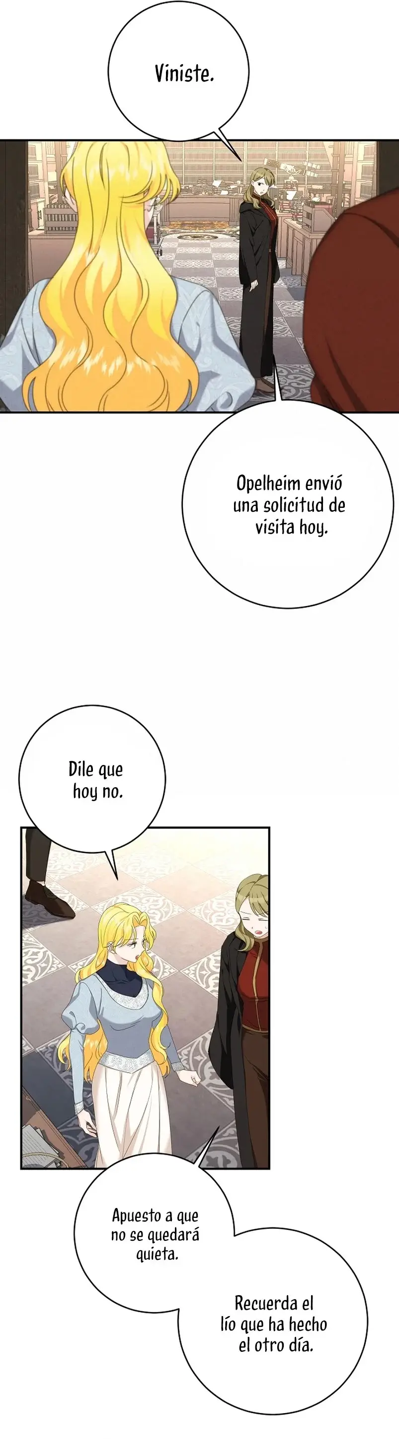 For a Princess capítulo 8, página 32