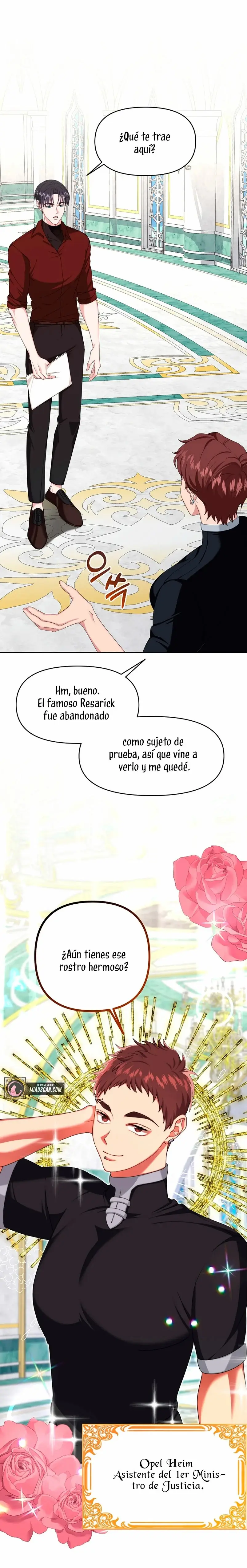 For a Princess capítulo 9, página 4