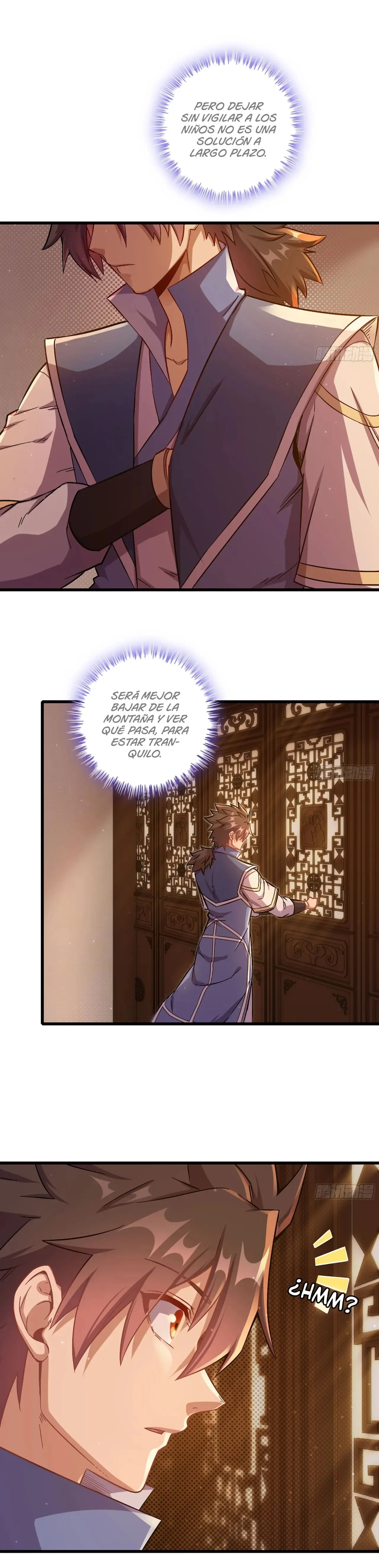 Forged Immortal capítulo 5, página 4