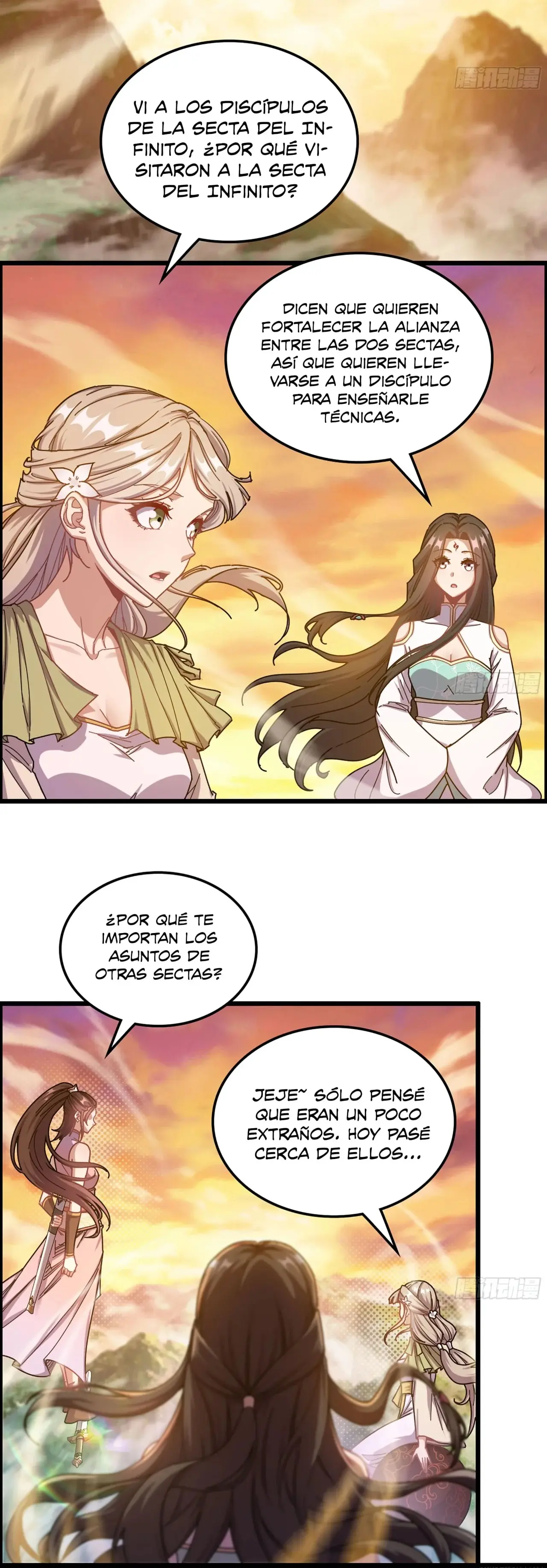 Forged Immortal capítulo 5, página 9