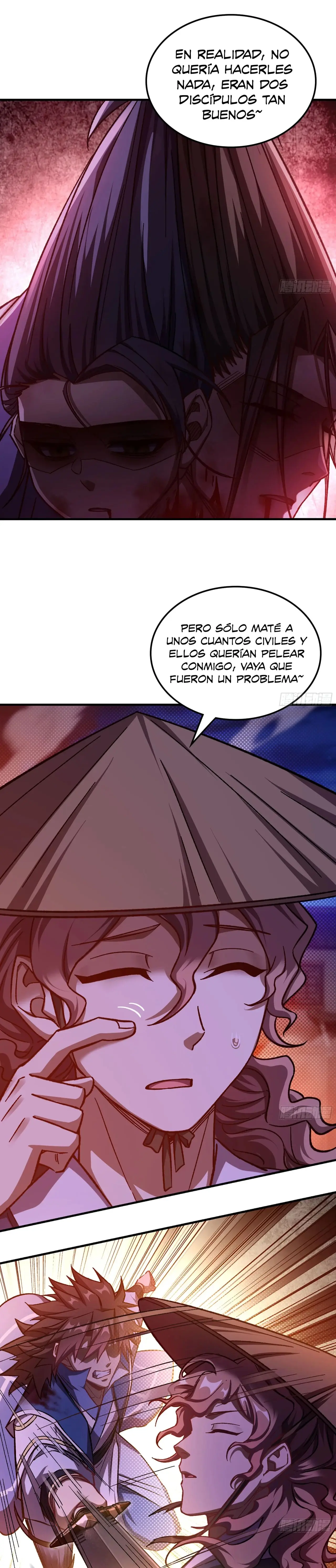 Forged Immortal capítulo 5, página 20