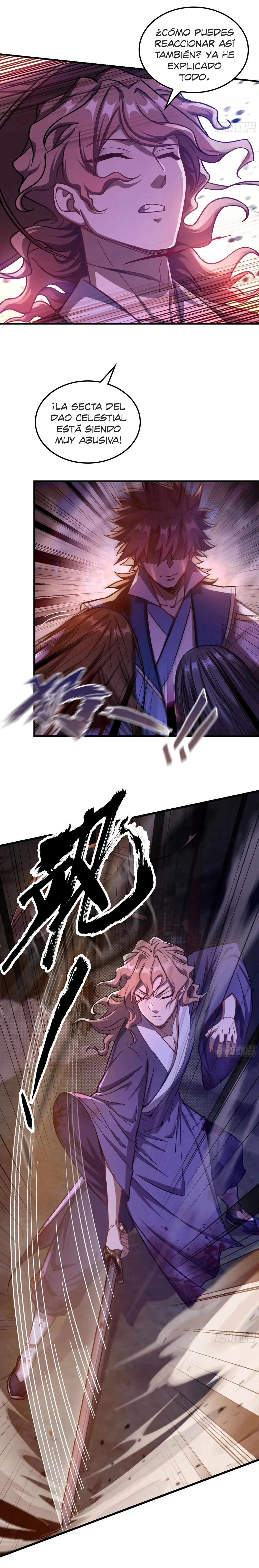Forged Immortal capítulo 5, página 22