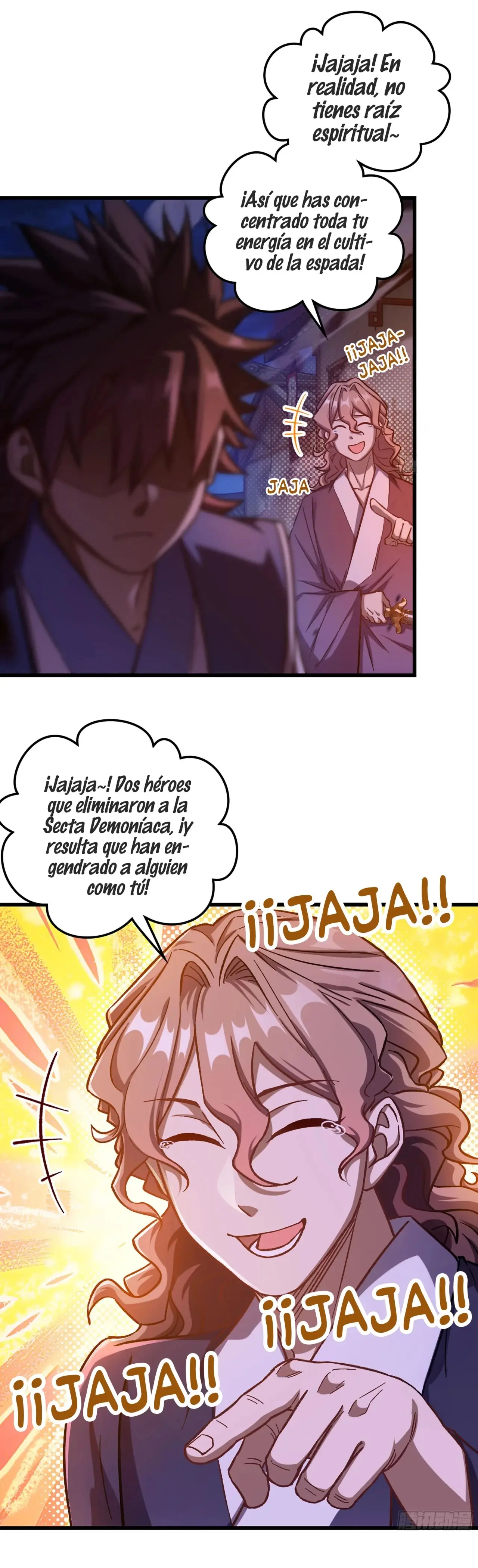 Forged Immortal capítulo 5, página 24