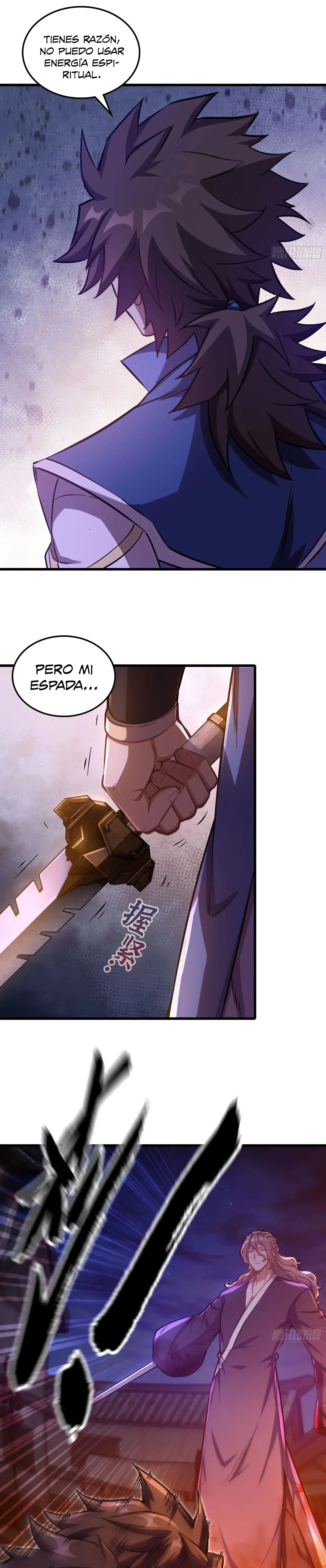 Forged Immortal capítulo 5, página 25