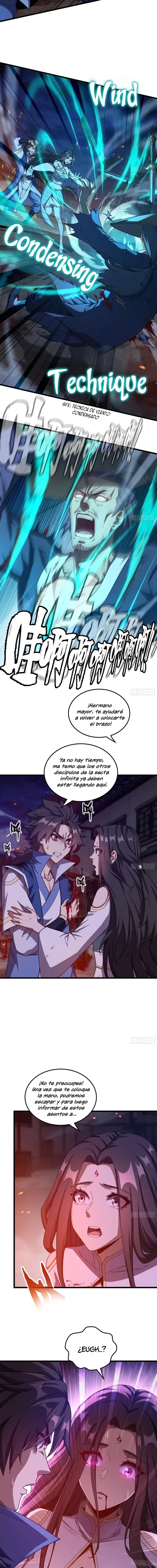 Forged Immortal capítulo 6, página 4