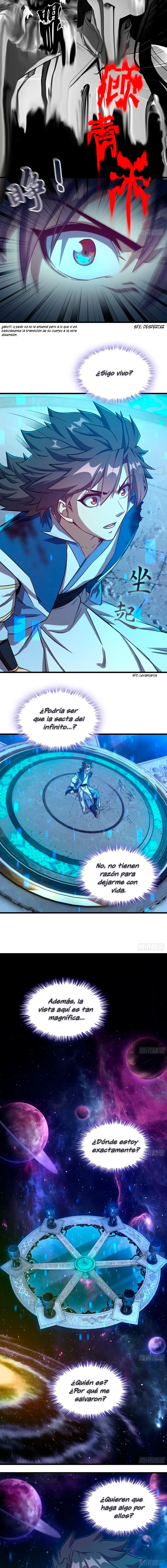 Forged Immortal capítulo 6, página 9