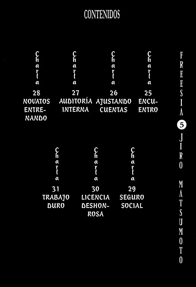 Freesia capítulo 25, página 5