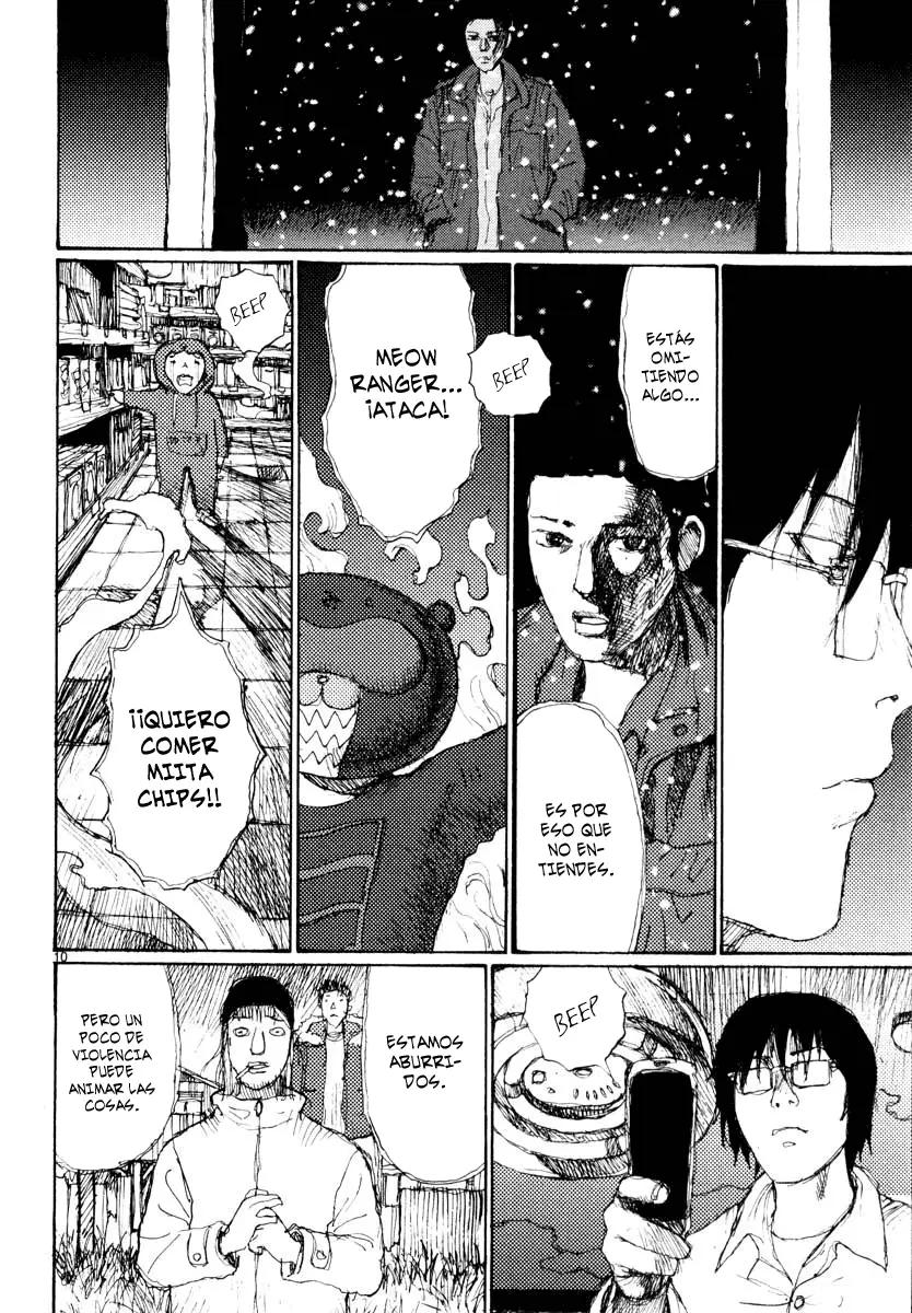 Freesia capítulo 34, página 10