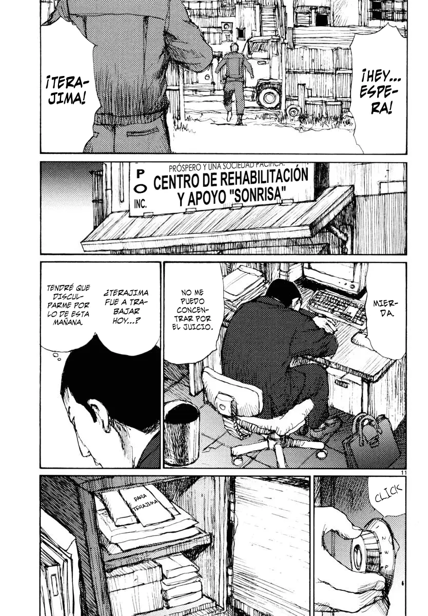 Freesia capítulo 37, página 11