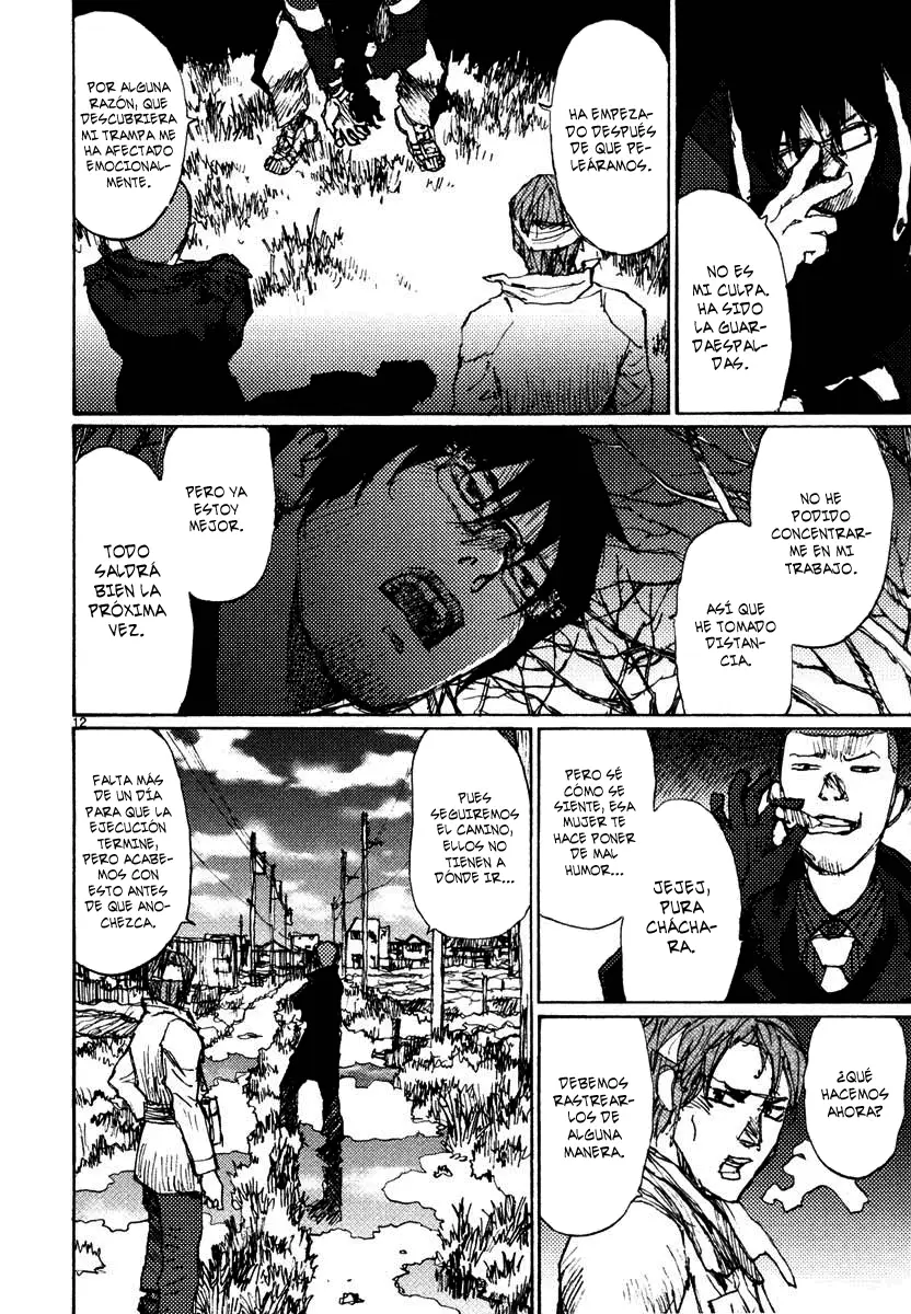 Freesia capítulo 44, página 13