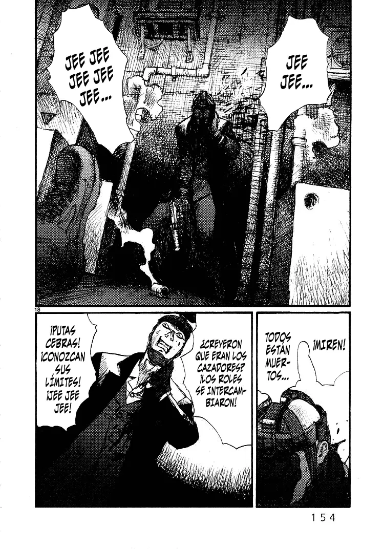 Freesia capítulo 58, página 18