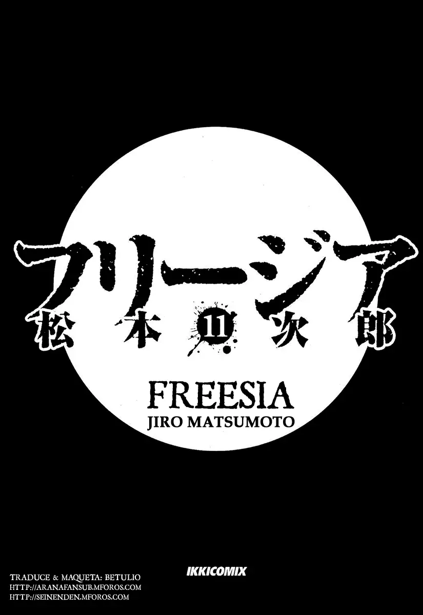 Freesia capítulo 67, página 3