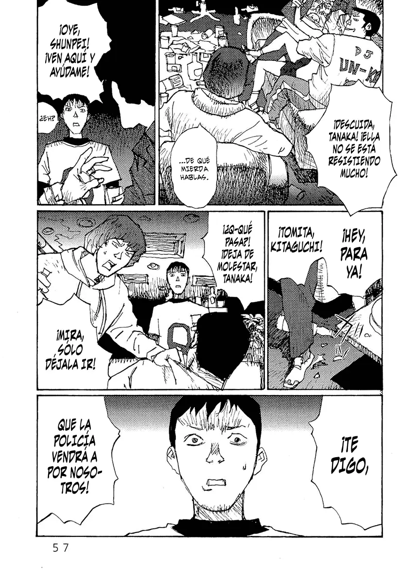 Freesia capítulo 69, página 4